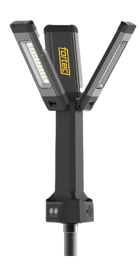 FORTEC Led-Akku-Arbeitsleuchte<br>