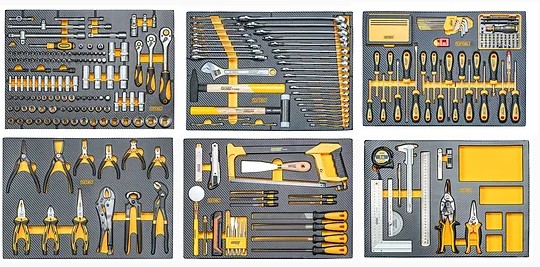 fortec® Werkstattwagen "BASIC", 434-tlg.<br>