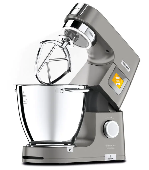 Küchenmaschine Chef Titanium Patissier<br>