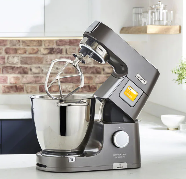 Küchenmaschine Chef Titanium Patissier<br>