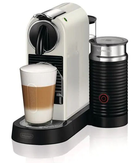 Nespresso-Maschine Citiz&Milk, white<br> Farbe: weiss