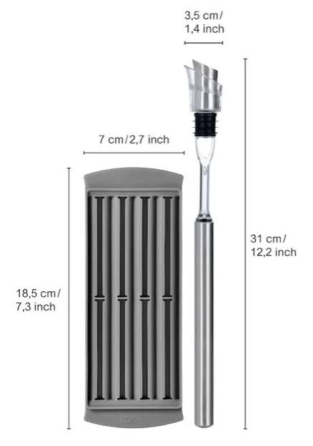 Kühlstab und Ausgiesser Icepour<br>