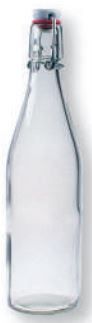 Bügelflasche 100 cl<br> Inhalt / Grösse: 100 cl, H 32.3 cm, Ø 8.8 cm