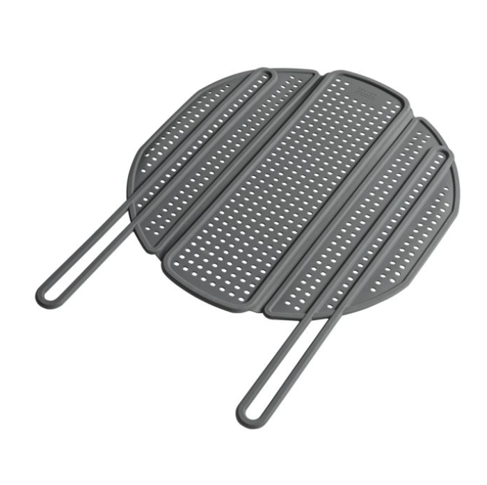 Spritzschutz Essential Silikon, grau<br>