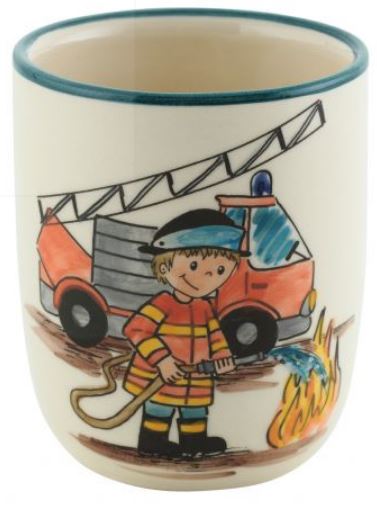 Kindertasse Feuerwehrmann<br>