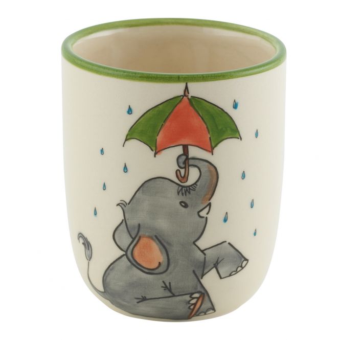 Kindertasse Elefant 2 dl<br>