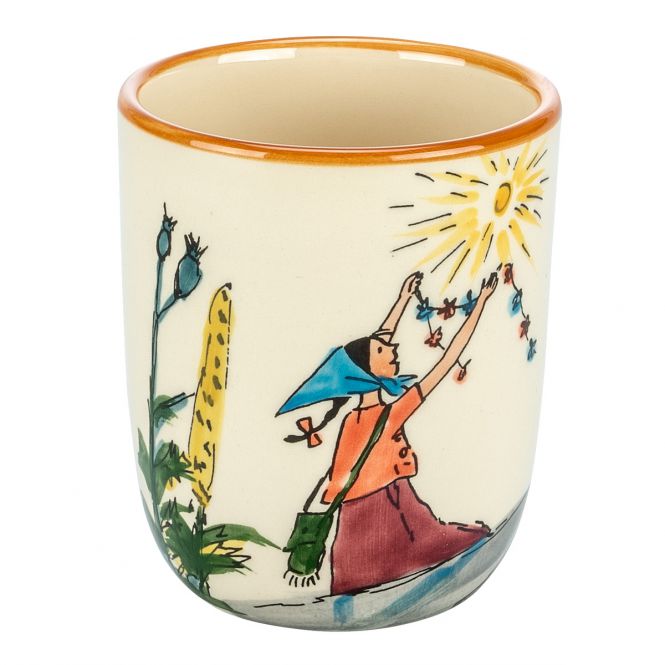 Kindertasse Flurina auf<br>