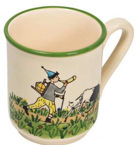 Tasse Ursli mit Geiss<br>