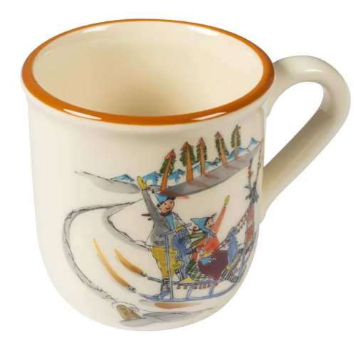 Tasse Schlittenfahrt 2.5 dl<br>