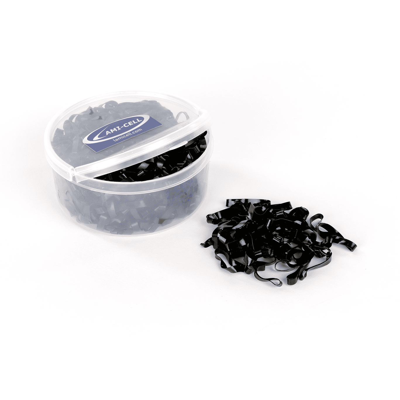 Lamicell Einflechtgummis Silikon<br>