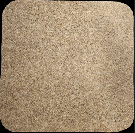 Tischset 35 x 35 cm beige<br> Farbe: beige