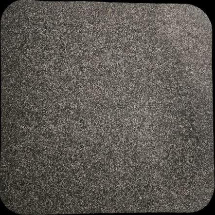 Tischset 35 x 35 cm schwarz<br> Farbe: schwarz