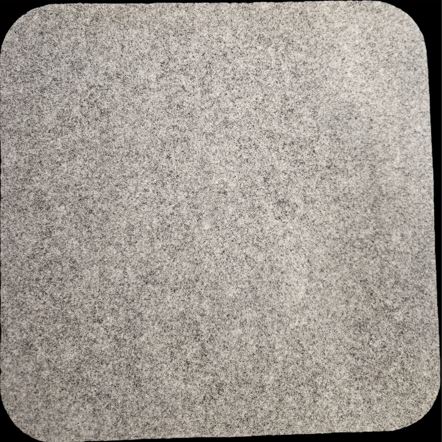 Tischset 35 x 35 cm grau<br> Farbe: grau