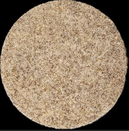 Glasuntersetzer rund ø 10 cm beige<br> Farbe: beige