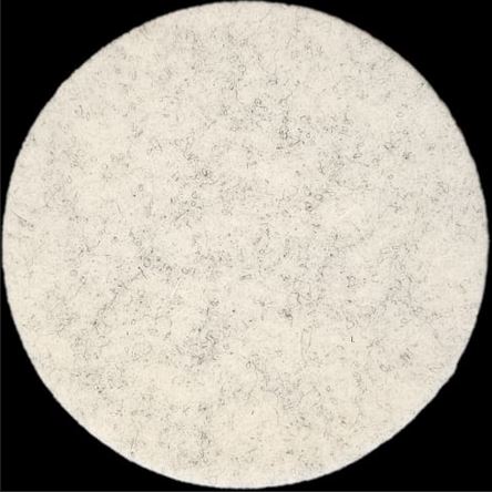 Glasuntersetzer rund ø 10 cm weiss<br> Farbe: weiss