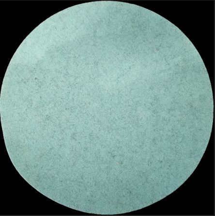 Tischset rund ø 40 cm türkis<br> Farbe: türkis