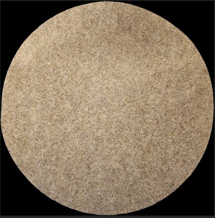 Tischset rund ø 40 cm beige<br> Farbe: beige