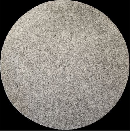 Tischset rund ø 40 cm grau<br> Farbe: grau