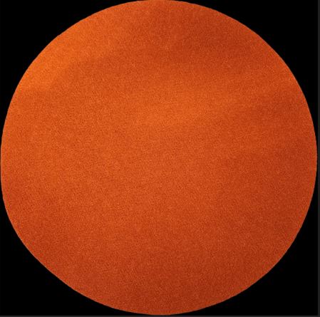 Tischset rund ø 40 cm orange<br> Farbe: orange