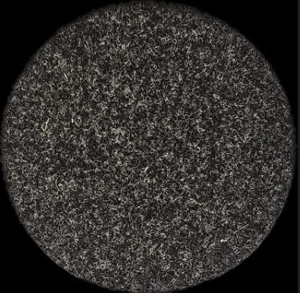 Glasuntersetzer rund ø 10 cm schwarz<br> Farbe: schwarz