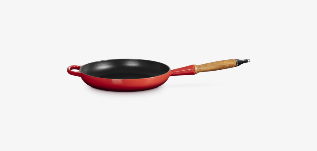 Bratpfanne Guss Signature &oslash; 26 cm<br> Farbe: kirschrot