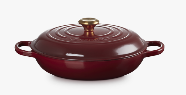 Gourmet-Profitopf Signature garnet<br> Farbe: garnet