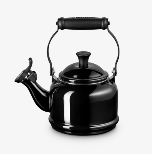 Wasserkessel Demi Schwarz<br> Farbe: schwarz