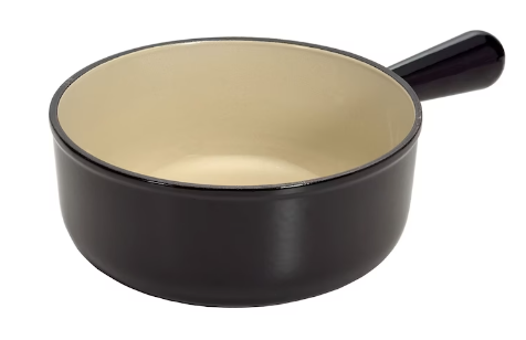 Caquelon Schwarz, Le Creuset<br>