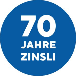 Jubiläumsaktionen 70 Jahre Zinsli