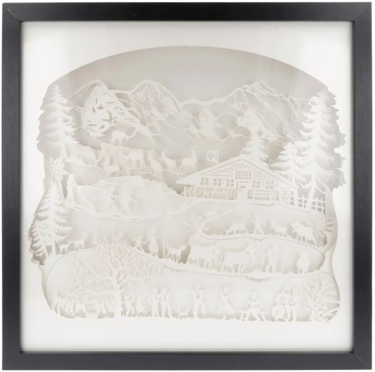 Alpenlicht "Bergliebe" grand, Lumi&egrave;re des Alpes<br>