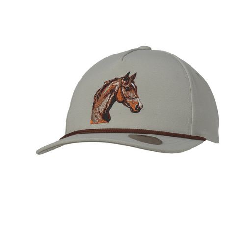 Ranch Craft Cap "Horse Head Tan"<br>