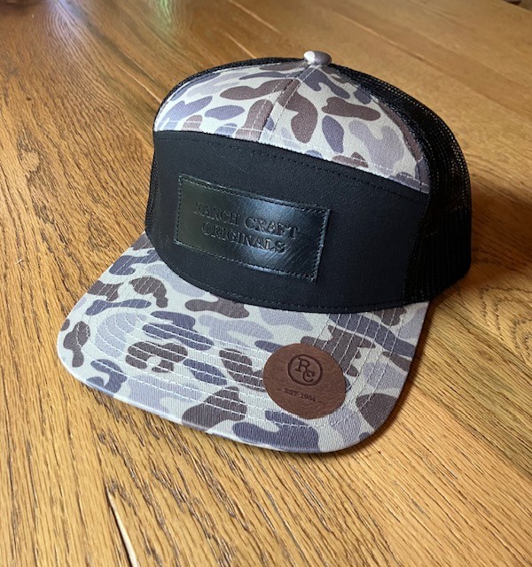 Ranch Craft Cap "Camo"<br>
