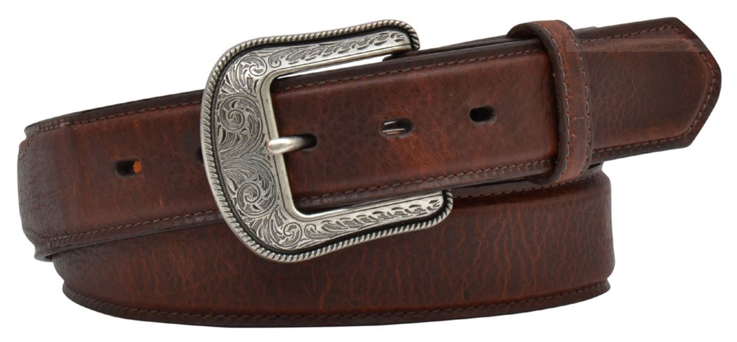 Water Town Men's Belt Amber<br>