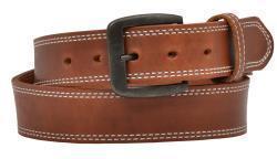 Men's Tan Harness Doulbe Stitched<br>