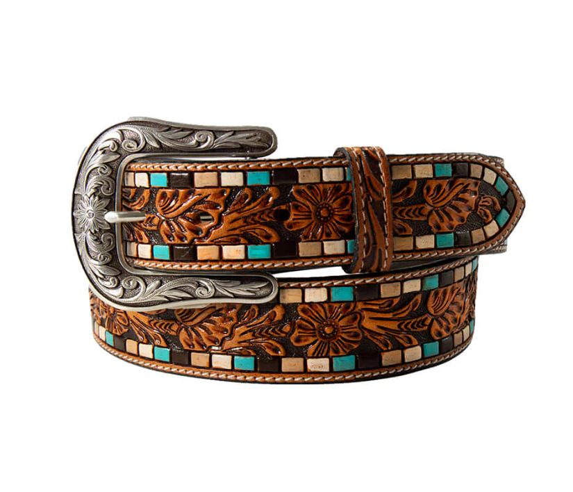 Nocona Floral Tooled<br>