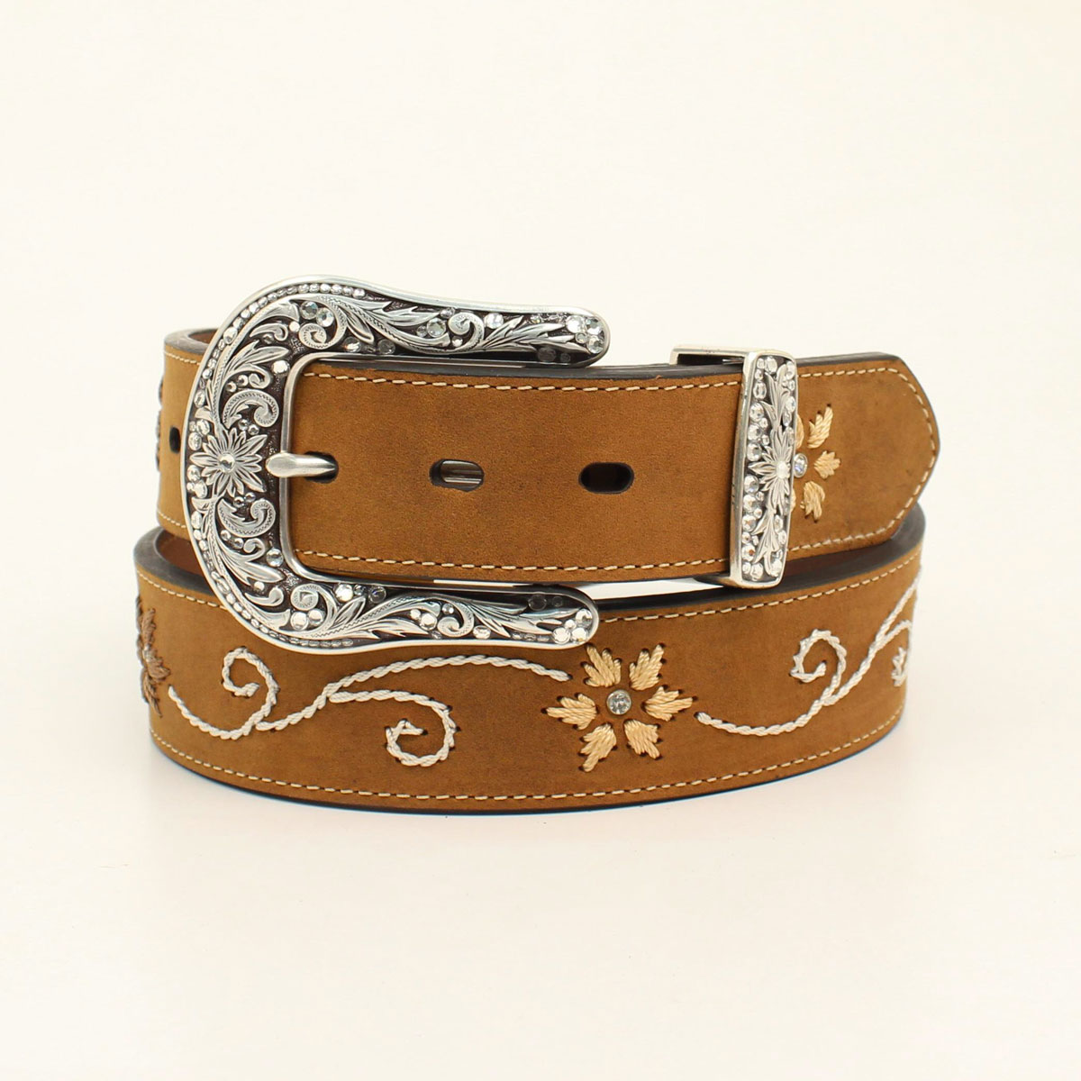 Nocona Embroidered Belt<br>