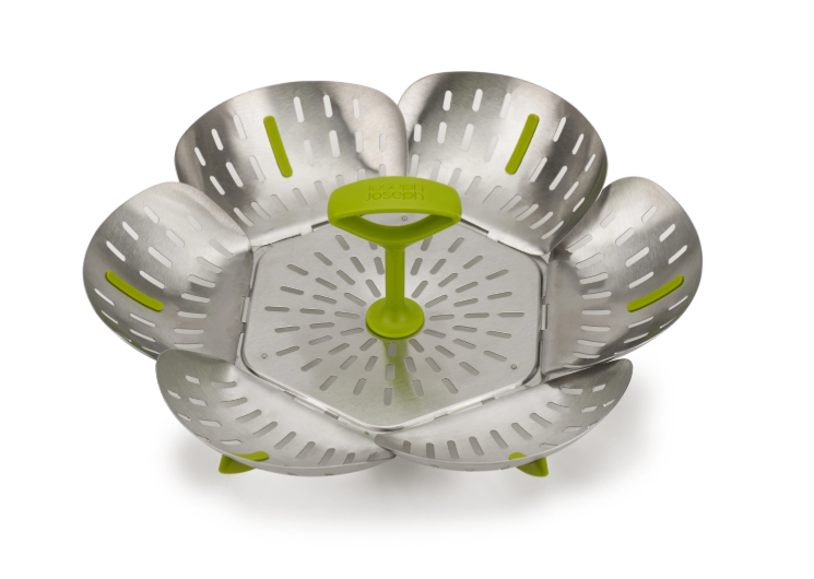 Bloom Steel Zusammenklappbarer Dampfgarein<br>