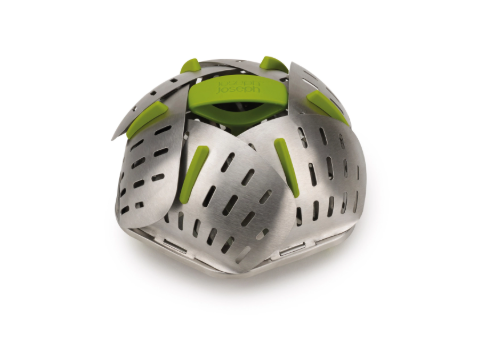 Bloom Steel Zusammenklappbarer Dampfgarein<br>
