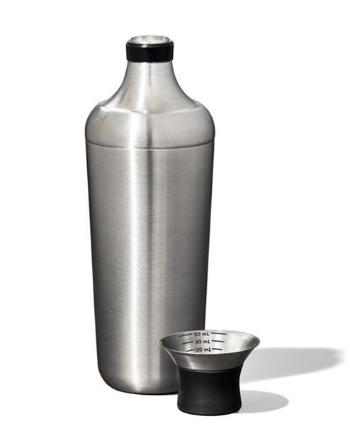 Cocktailshaker Stahl GG, einwandig<br>