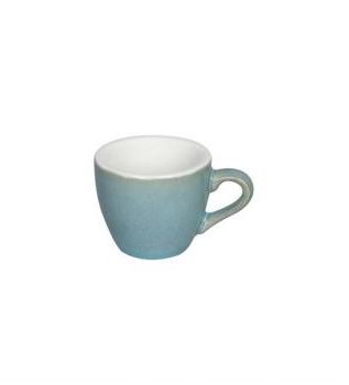 Espresso Tasse eisblau, 80 ml<br> Farbe: eisblau