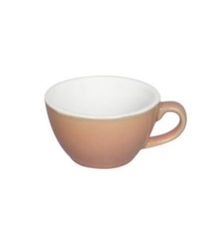 Kaffee Tasse rose Egg<br> Farbe: rose