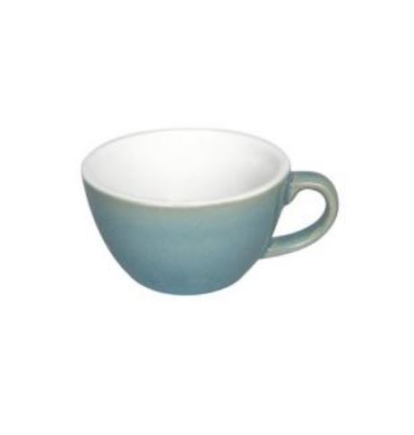 Kaffee Tasse eisblau Egg<br> Farbe: eisblau