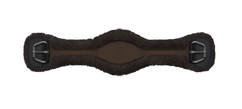 Mattes Sattelgurt Slim Line<br>