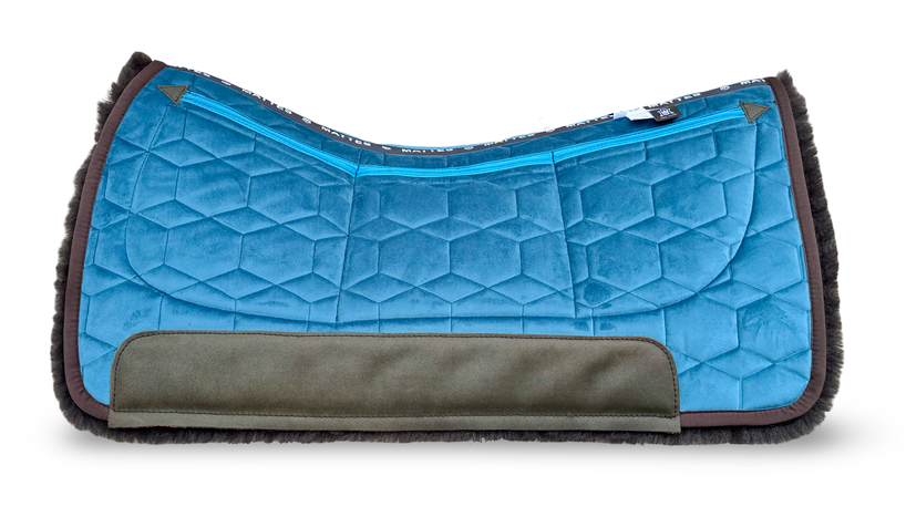 Lammfell Pads