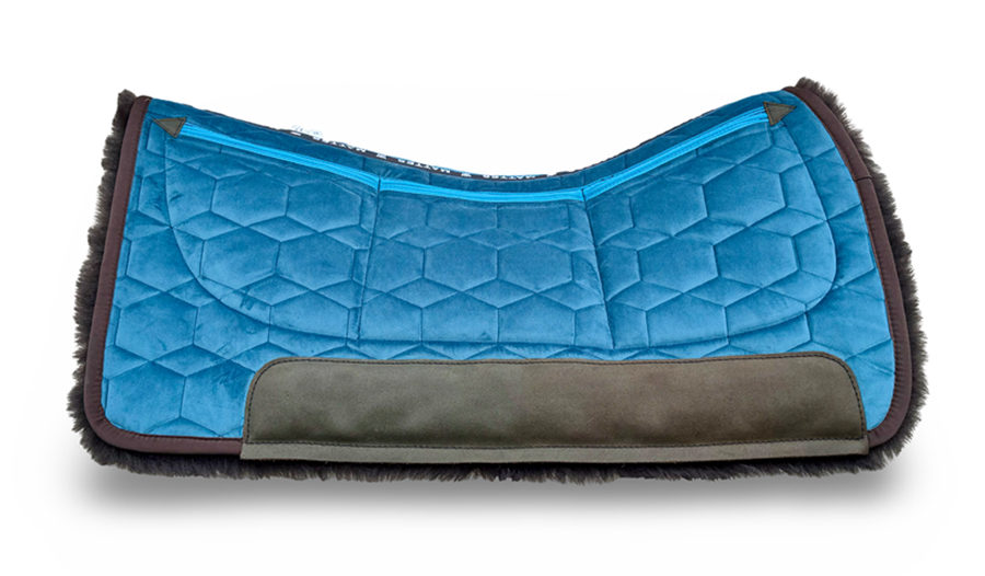 Mattes Square Western Pad<br>