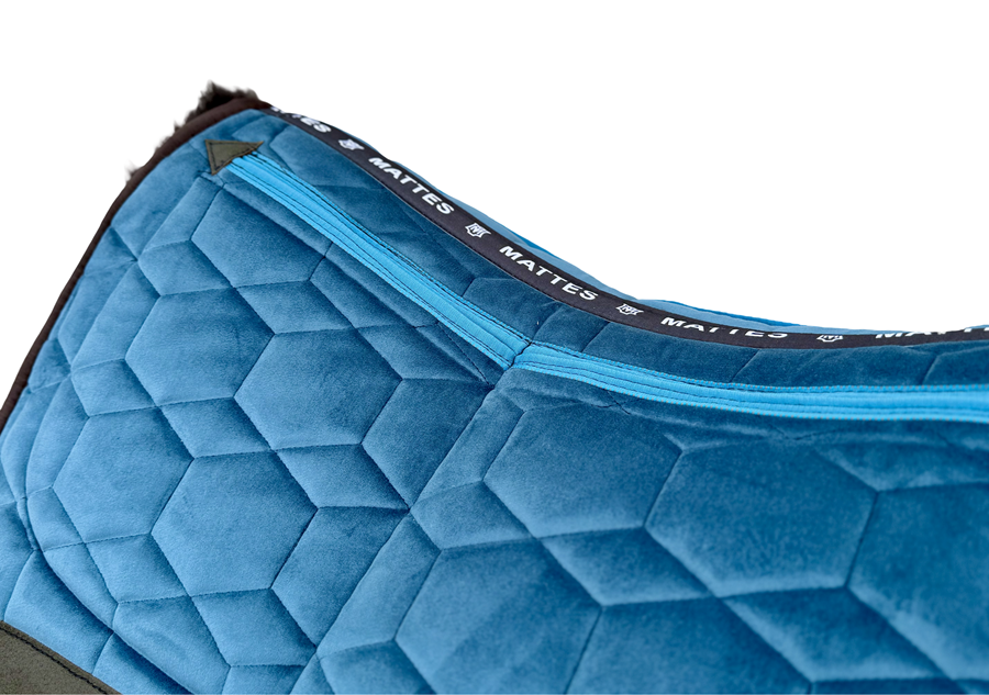 Mattes Square Western Pad<br>