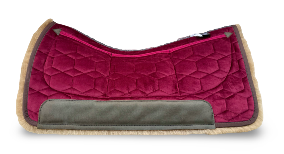Mattes Square Western Pad<br>