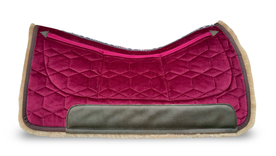 Mattes Square Western Pad<br>