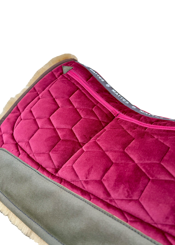 Mattes Square Western Pad<br>