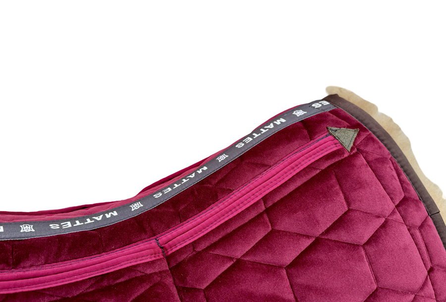 Mattes Square Western Pad<br>